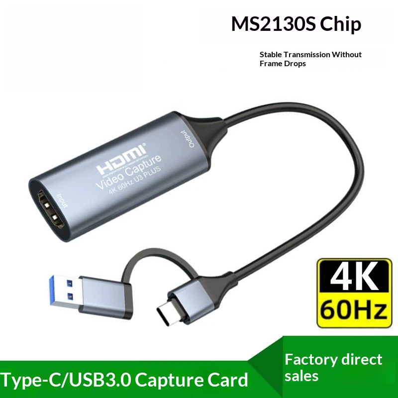 Pc Gaming Game - Tarjeta de Captura de Video USB3.0