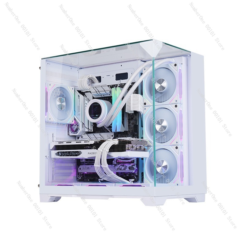 Pc Gaming Case - Caja de PC para Juegos ATX,
