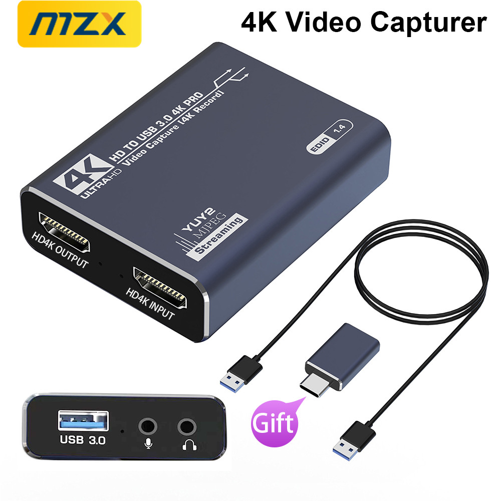 Pc Gaming Game - Tarjeta de captura de vídeo MZX