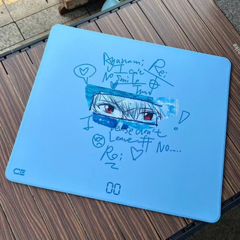 Japan Pc Gaming - Alfombrilla de ratón Evangelion Rei Ayanami