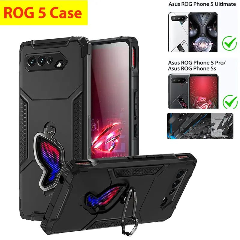 Pc Gaming Case - Funda ROG Phone 5 a prueba