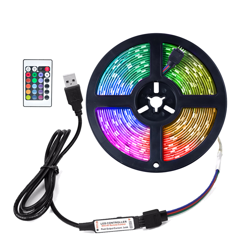 Rgb Light Strip - Tira de Luces LED SMD 5050