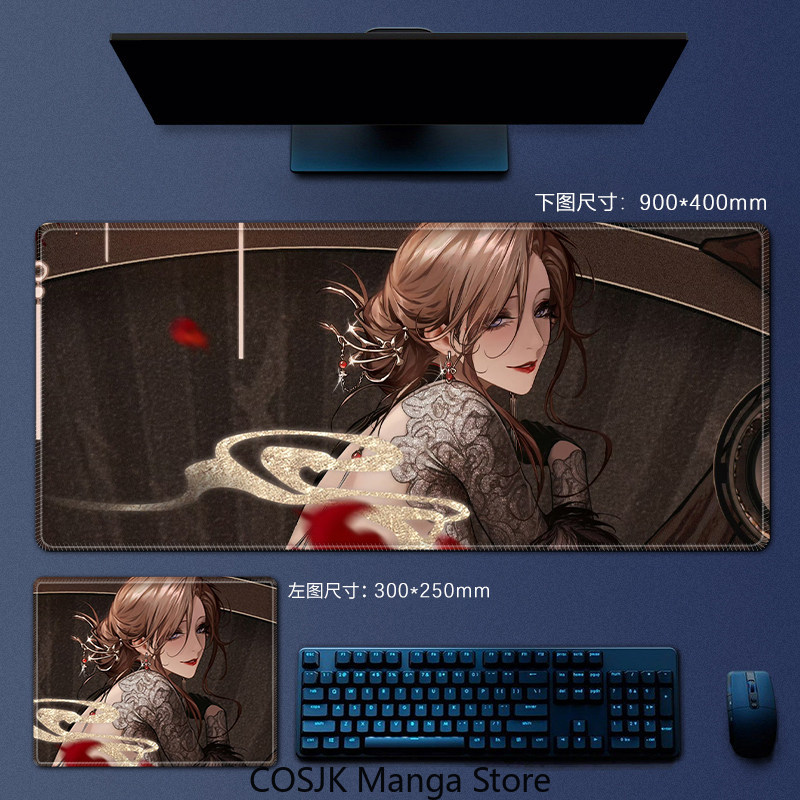 Japan Pc Gaming - Alfombrilla de Ratón Extragrande Anime Path