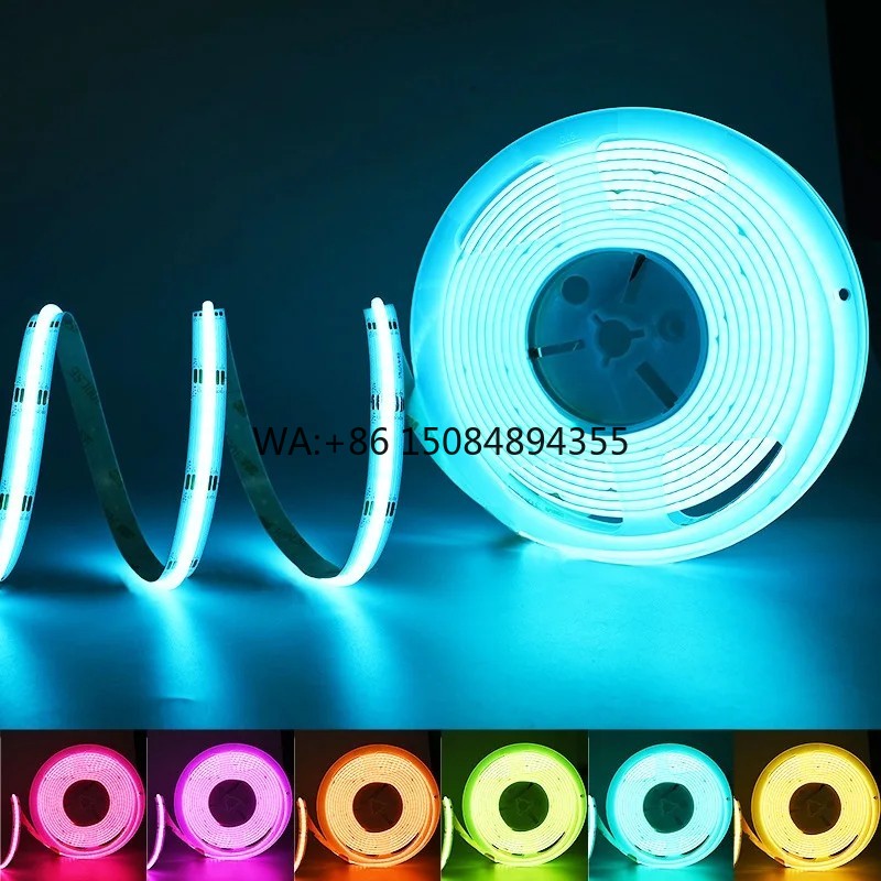 Rgb Light Strip - Tira de LED RGB Flexible FCOB