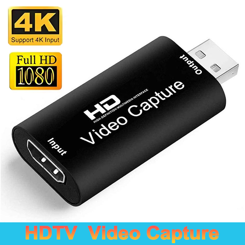 Pc Gaming Game - Tarjeta de captura de vídeo USB