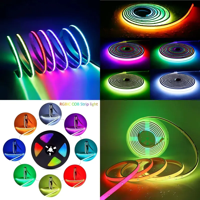 Rgb Light Strip - Tiras de Luces LED de Neón