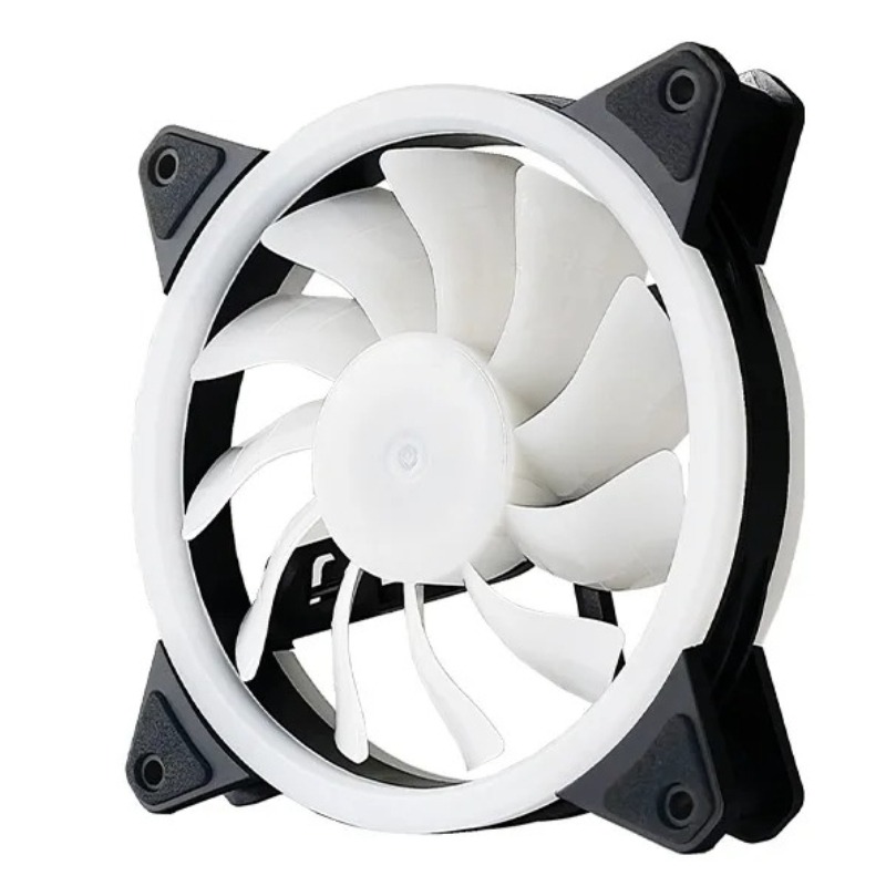Pc Gaming Case - Ventilador de PC RGB Silencioso y