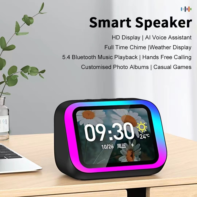 Rgb Light Strip - Altavoz Bluetooth con Asistente de Voz