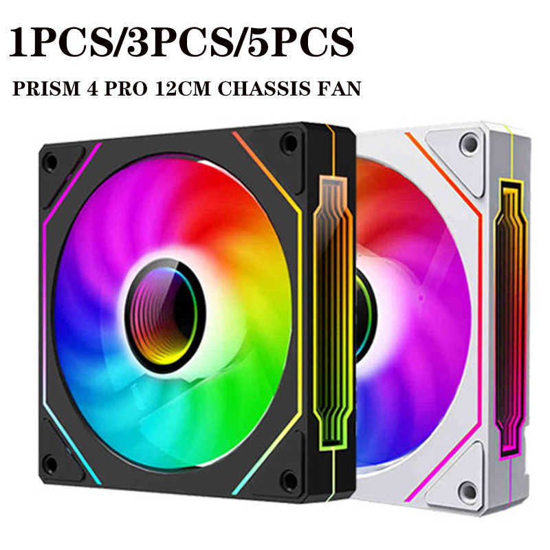 Pc Gaming Case - Ventilador de Caja PRISM 4 PRO