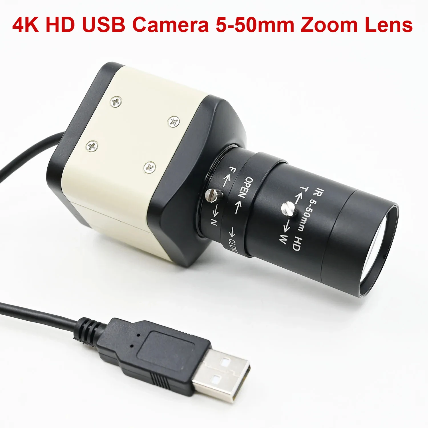 Webcam 4K - Cámara web IMX415 4K, cámara USB