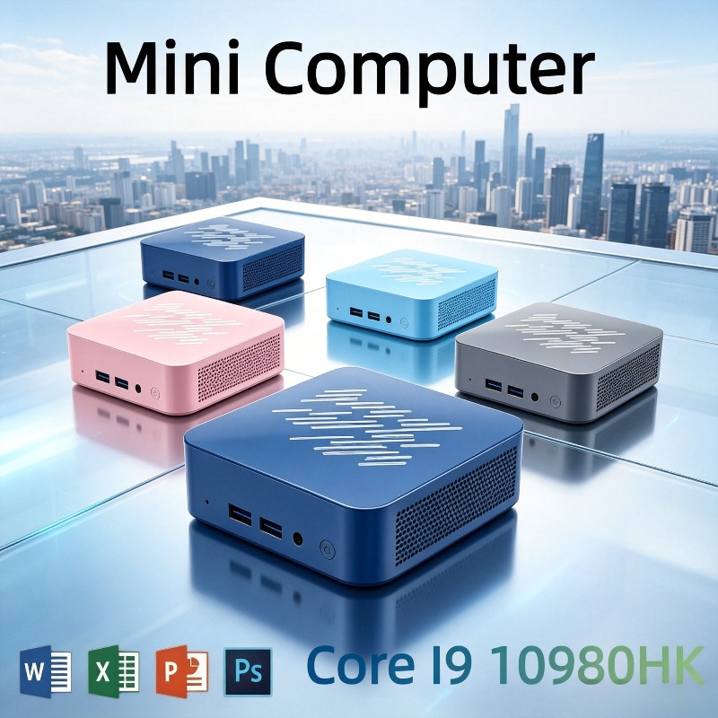 Pc Gaming High End - Mini PC para Juegos y Oficina