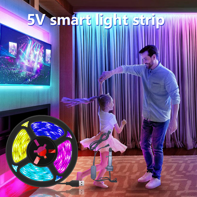 Rgb Light Strip - Tira de Luces LED Inteligente STTL