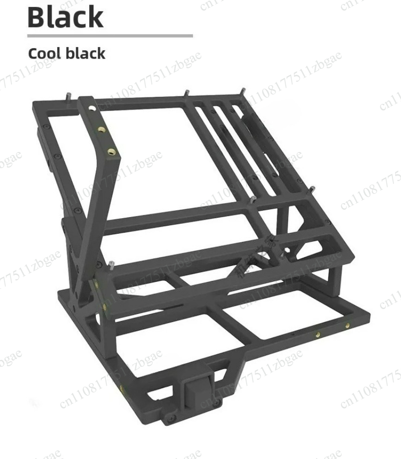 Pc Gaming Case - Caja de ordenador de marco abierto,