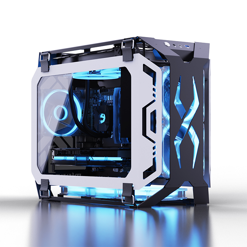Pc Gaming Case - Lovingcool - Nuevo Diseño de Chasis