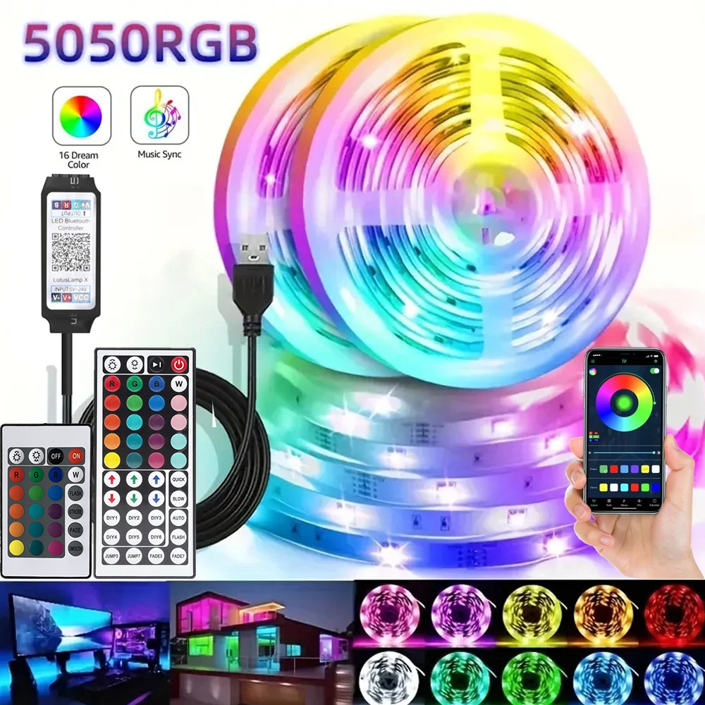 Rgb Light Strip - Tira de luces LED RGB inteligente