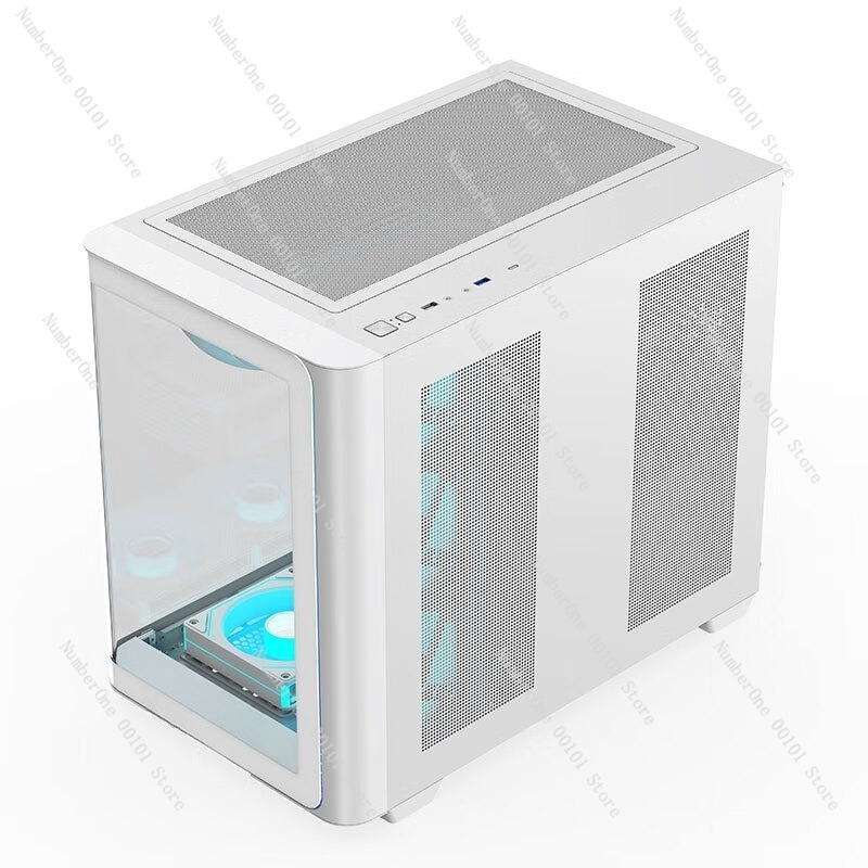 Pc Gaming Case - Caja de PC de Escritorio con