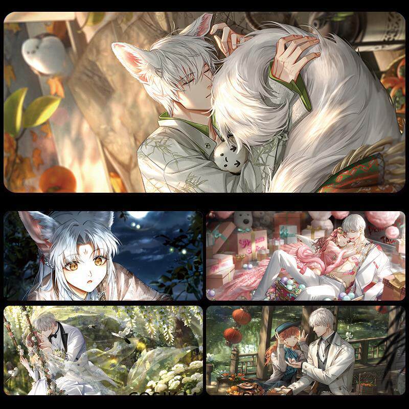 Japan Pc Gaming - Alfombrilla de ratón para juegos Anime