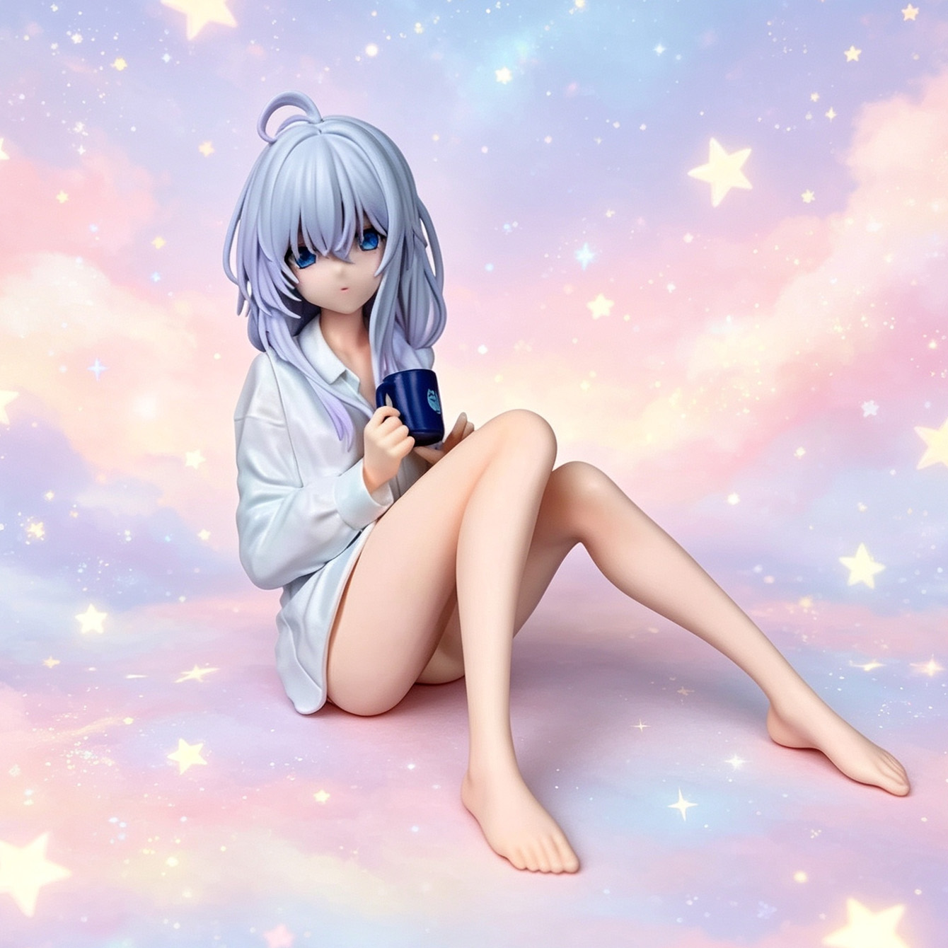 Pc Gaming Case - Figura de Elaina: La Bruja Errante: