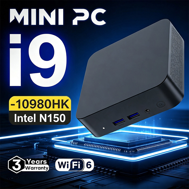 Pc Gaming Second - Mini PC para Juegos 2026, Intel