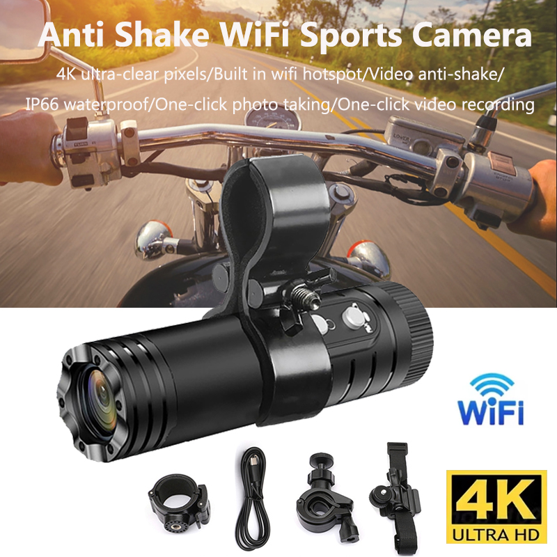 Webcam 4K - Cámara portátil 4K Full HD Wifi,