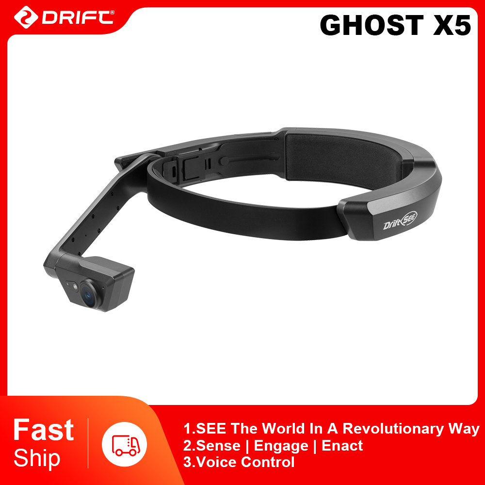 Webcam 4K - Cámara de Acción Drift Ghost X5