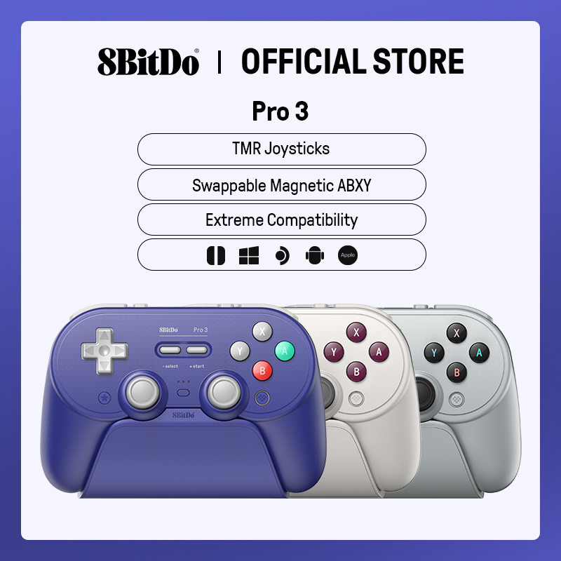Pc Gaming Second - Controlador de juego inalámbrico 8BitDo Pro