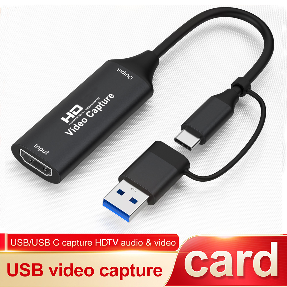 Pc Gaming Game - Tarjeta de captura de vídeo USB