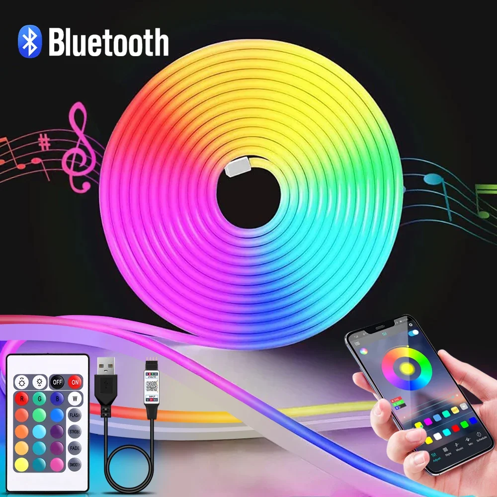 Rgb Light Strip - Tira de luces LED de neón