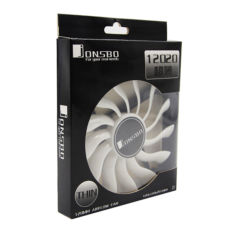 JONSBO 12020 120mm DC 12V 3Pin - Pc Gaming Case reseña y precio