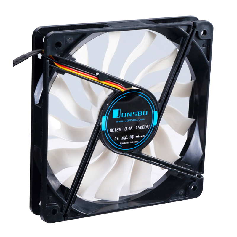JONSBO 12020 120mm DC 12V 3Pin - Pc Gaming Case reseña y precio