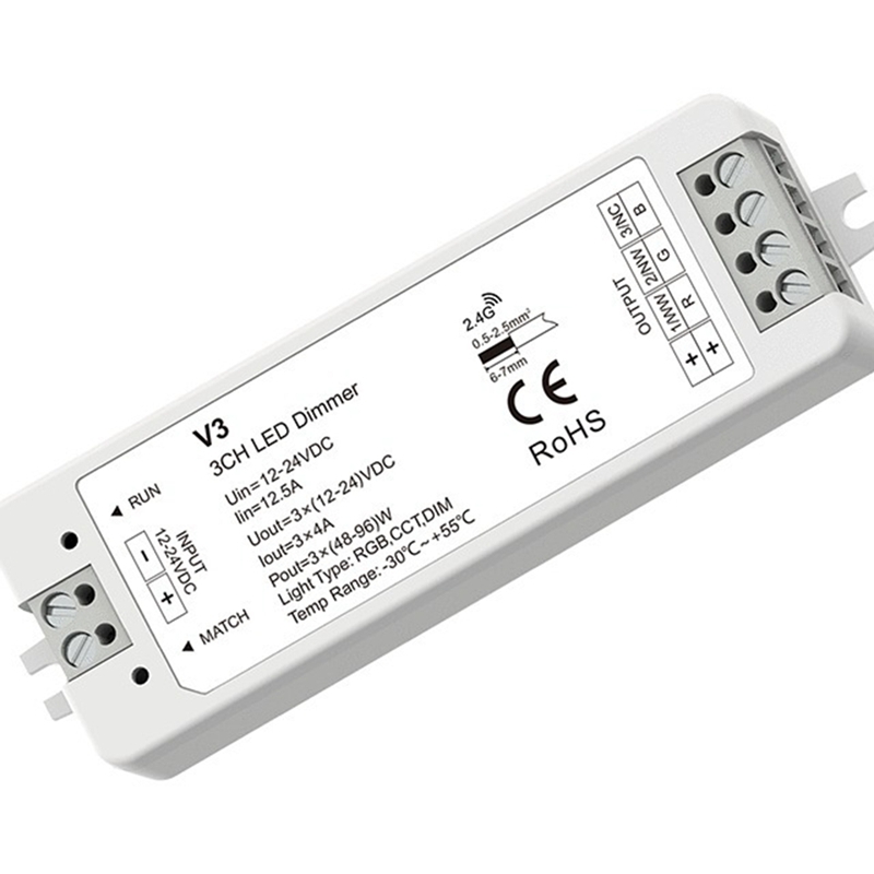 Controlador LED 3 canales V3 2 - Rgb Light Strip reseña y precio