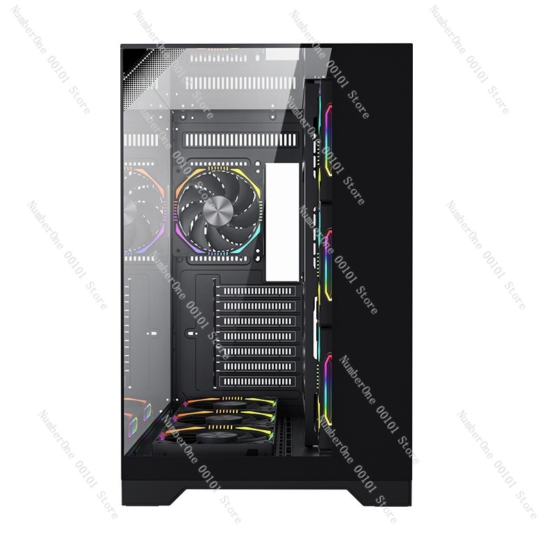 Caja de PC para Juegos ATX, Vi - Pc Gaming Case reseña y precio