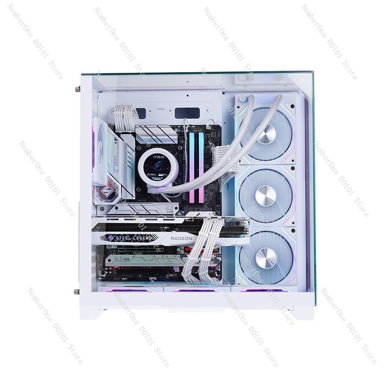 Caja de PC para Juegos ATX, Vi - Pc Gaming Case reseña y precio