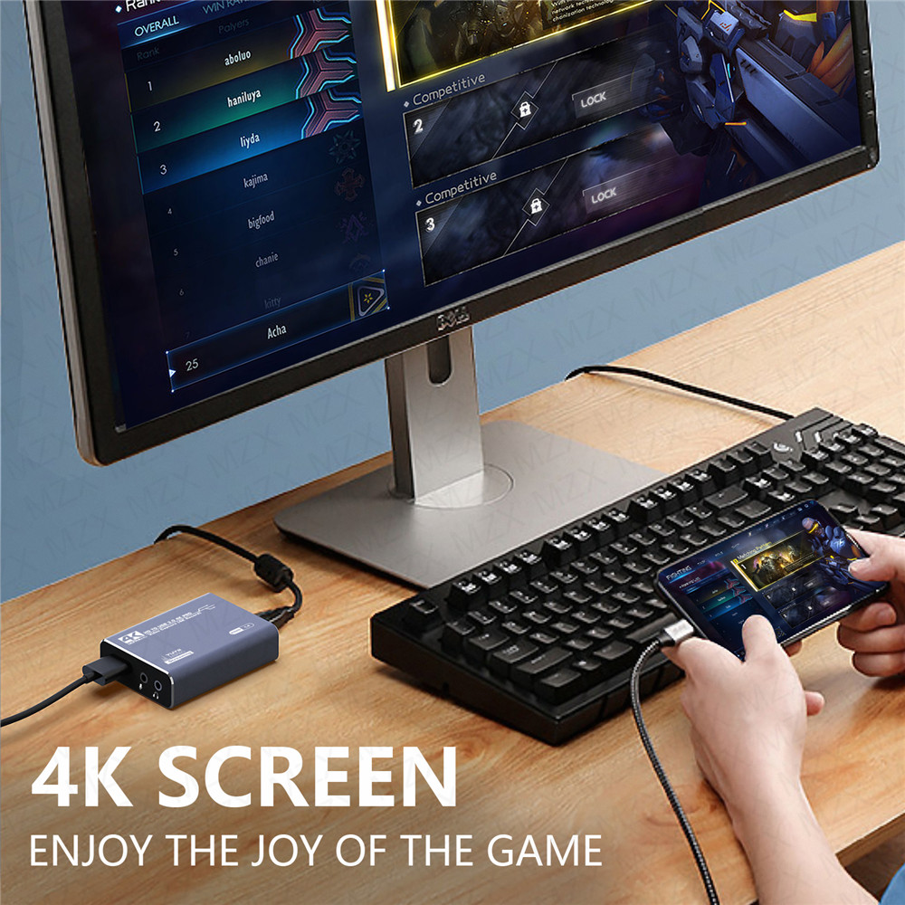 Tarjeta de captura de vídeo MZ - Pc Gaming Game reseña y precio