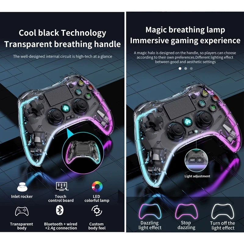 Controlador de juego Trigger e - Pc Gaming Game reseña y precio