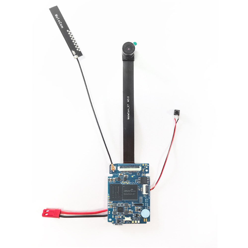Mini X7 4K WiFi Módulo de Segu - Webcam 4K reseña y precio