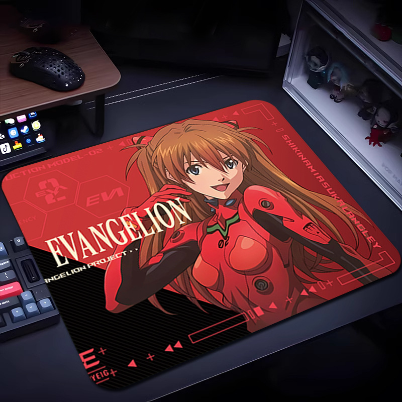 Alfombrilla de Ratón EVA Anime - Pc Gaming Evangelion reseña y precio