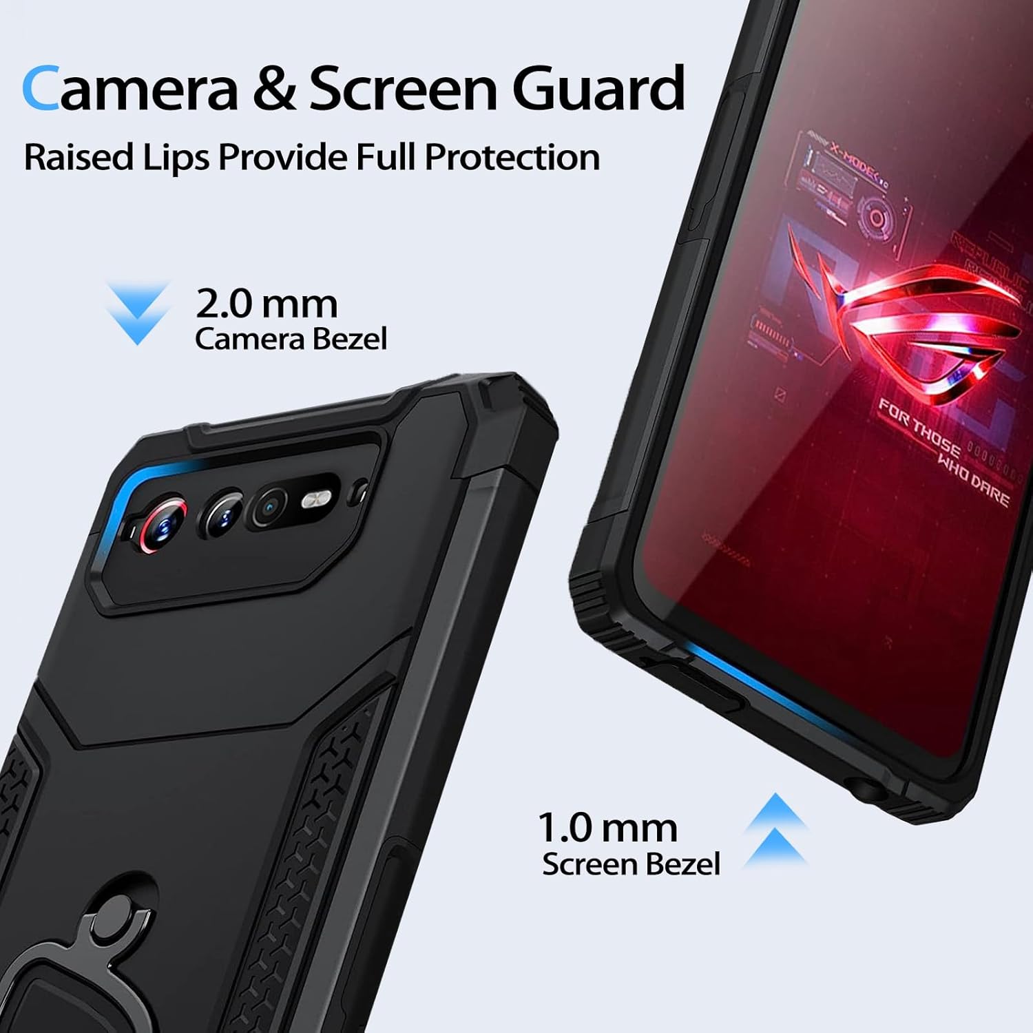 Funda ROG Phone 5 a prueba de  - Pc Gaming Case reseña y precio