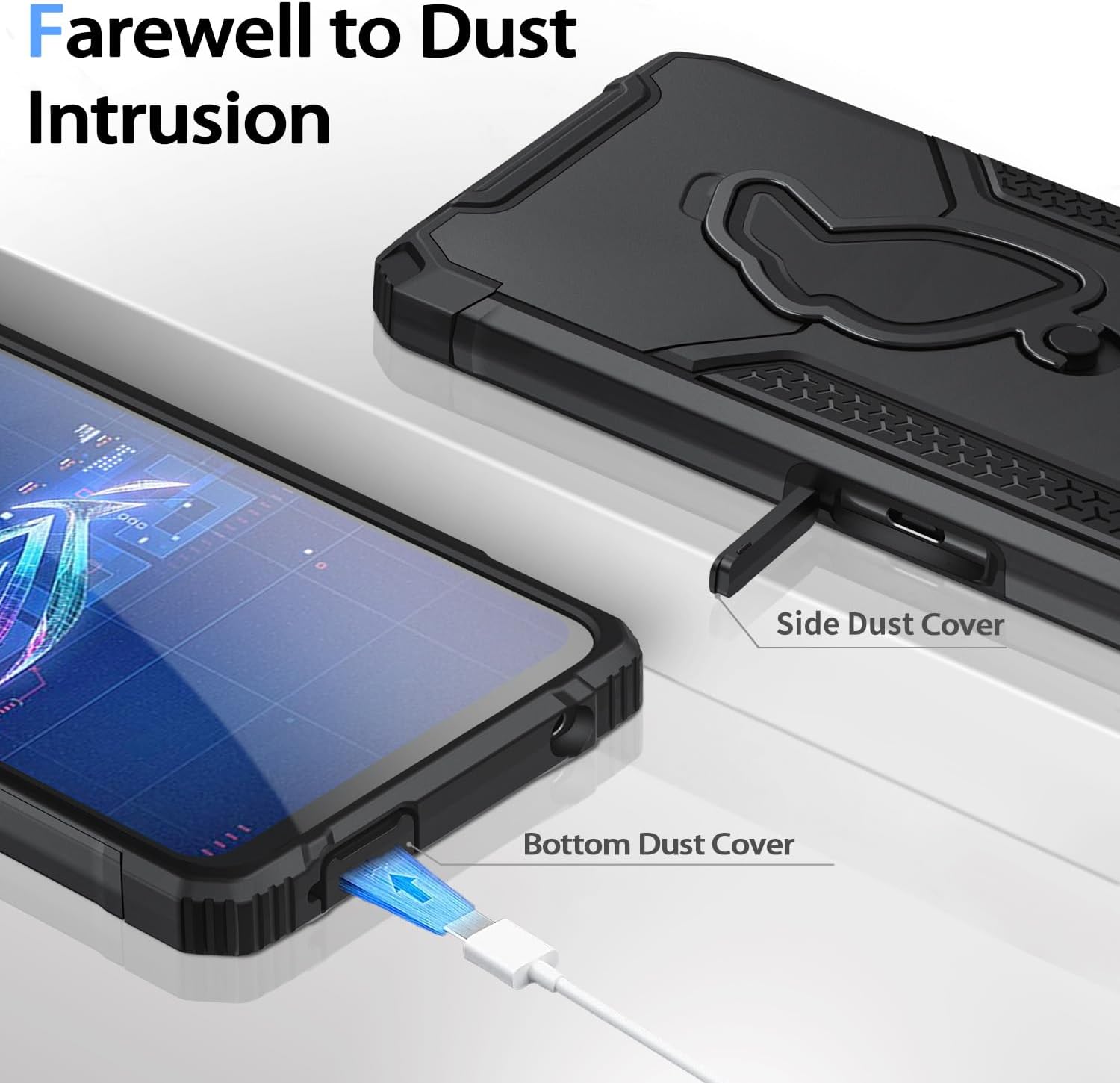 Funda ROG Phone 5 a prueba de  - Pc Gaming Case reseña y precio