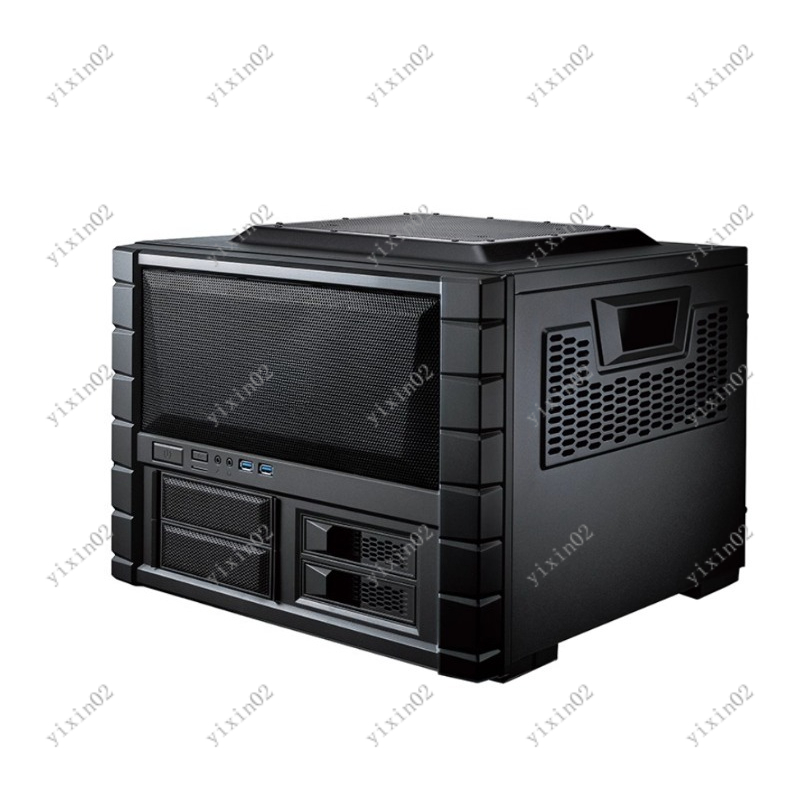 Caja de computadora de placa b - Pc Gaming Case reseña y precio