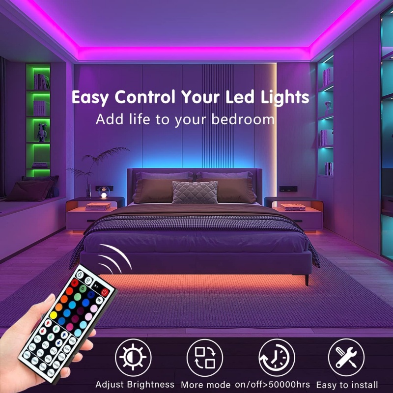 Tira de Luces LED USB de 5V CC - Rgb Light Strip reseña y precio