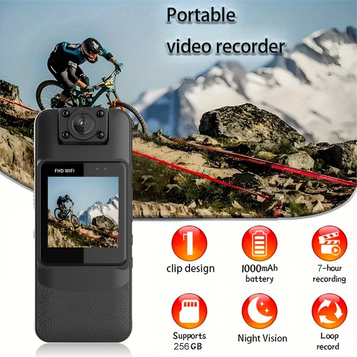 Nueva cámara digital corporal  - Webcam 4K reseña y precio