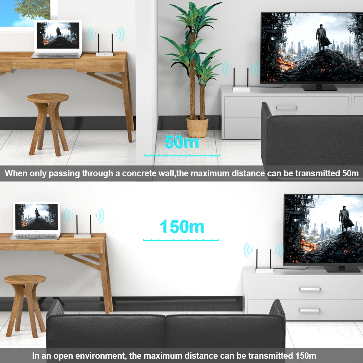Extensor de distribución HDMI  - Webcam 4K reseña y precio