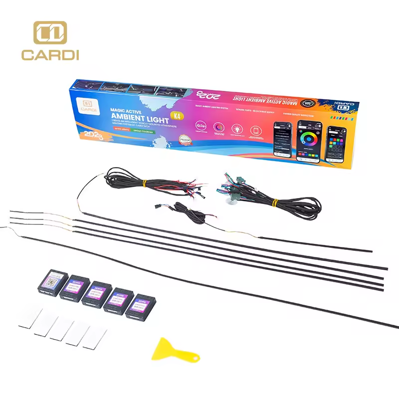 Tira de luces LED de neón a to - Rgb Light Strip reseña y precio