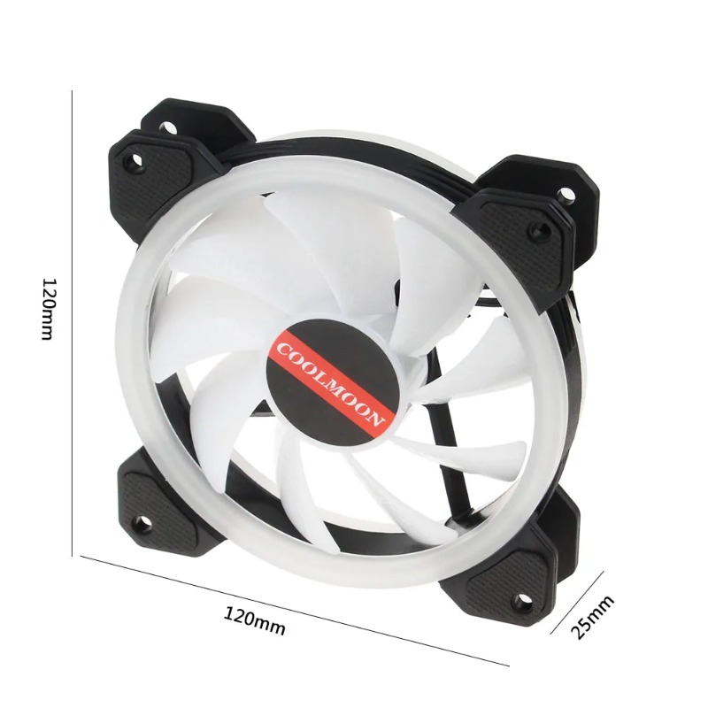 Ventilador de PC RGB Silencios - Pc Gaming Case reseña y precio