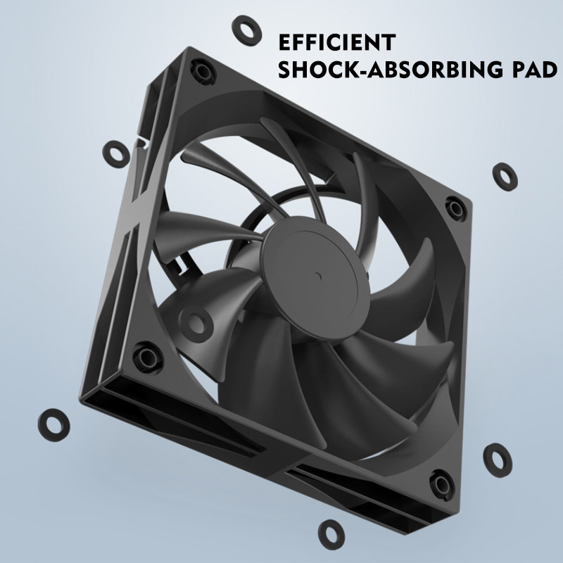 JUMPEAK JP120 ventilador de 12 - Pc Gaming Case reseña y precio