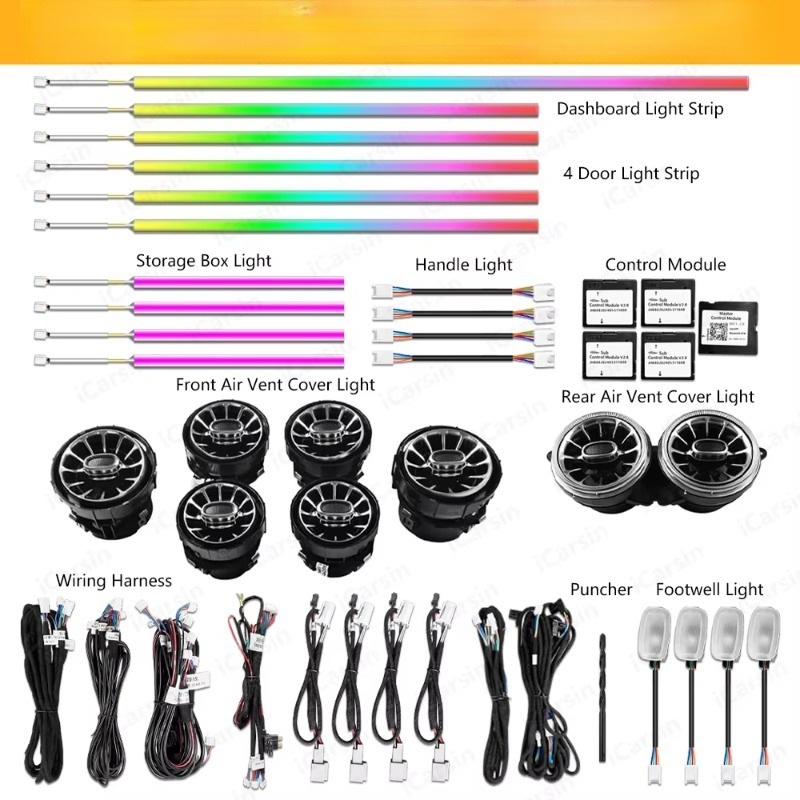 Tira de Luces Dinámicas W217 W - Rgb Light Strip reseña y precio