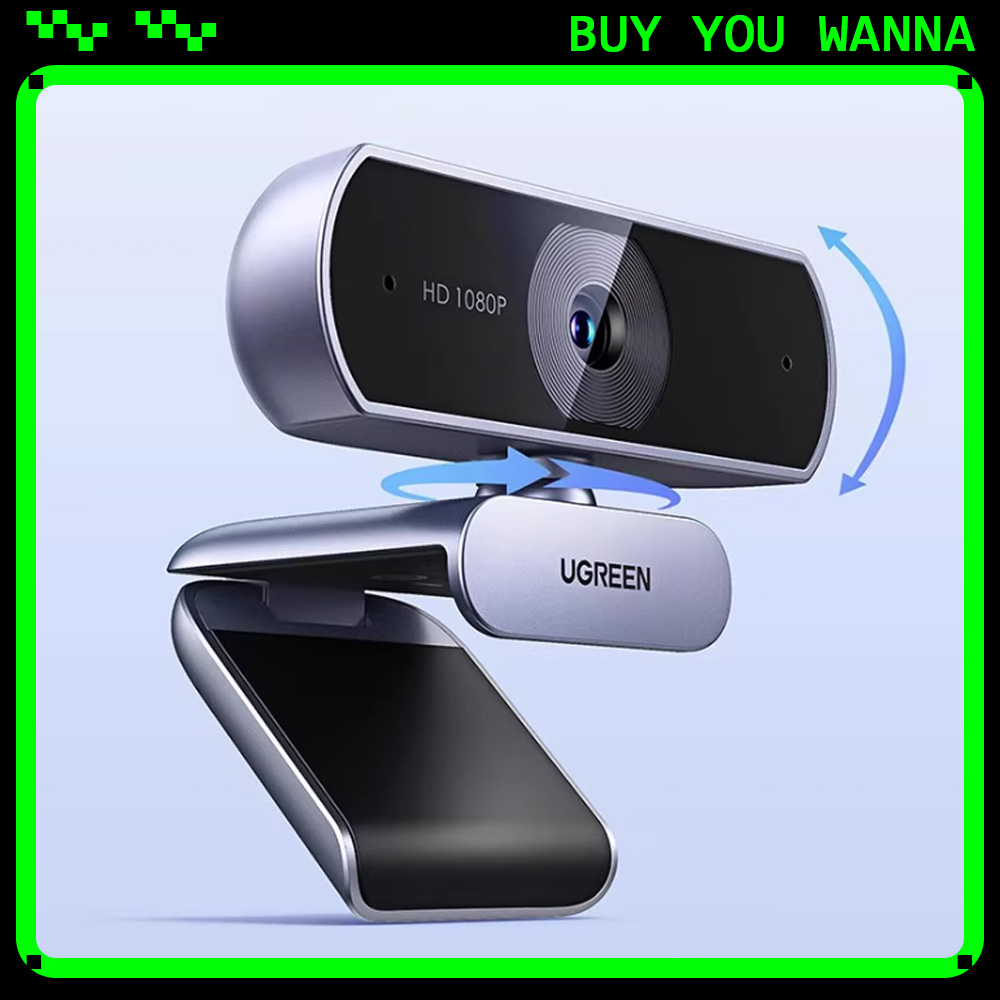 Cámara web UGREEN 1080P/2K/4K  - Webcam 4K reseña y precio