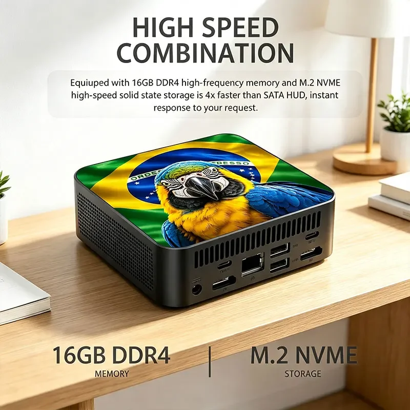 Potente Mini PC Portátil para  - Pc Gaming Ddr3 reseña y precio