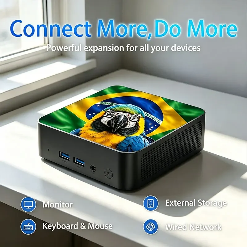 Potente Mini PC Portátil para  - Pc Gaming Ddr3 reseña y precio